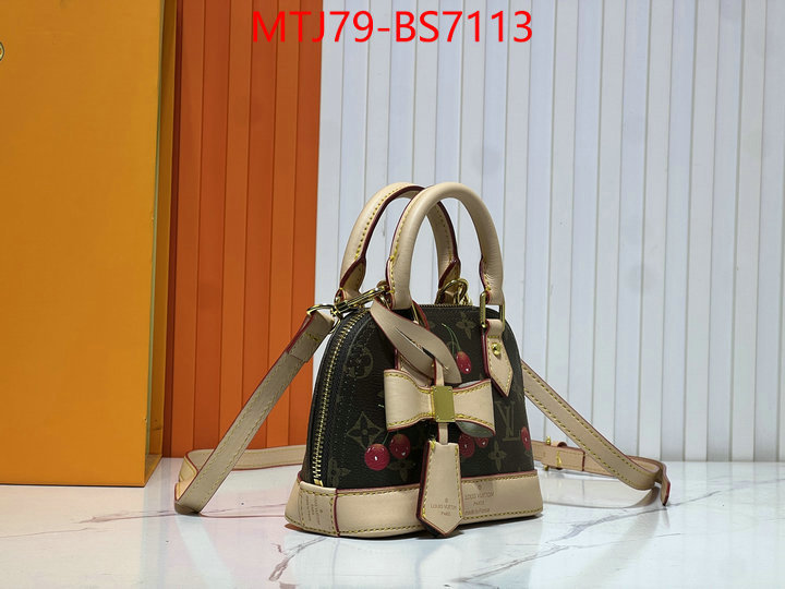 LV Bags(4A)-Alma- 7 star ID: BS7113 $: 79USD,