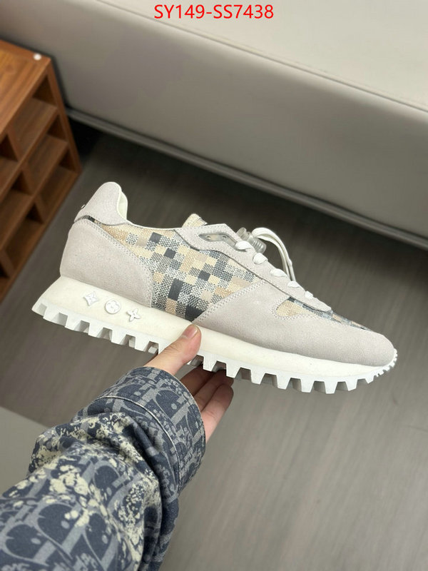 Men Shoes-LV best designer replica ID: SS7438 $: 149USD