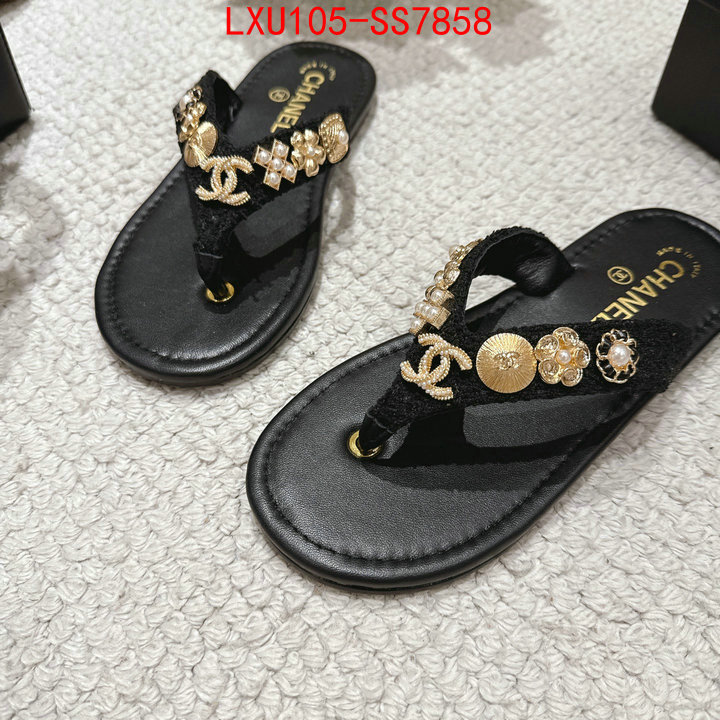 Women Shoes-Chanel where can i buy the best quality ID: SS7858 $: 105USD