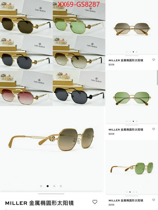 Glasses-Tory Burch luxury fashion replica designers ID: GS8287 $: 69USD