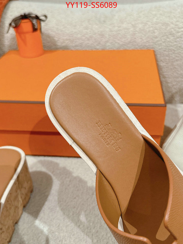 Women Shoes-Hermes counter quality ID: SS6089 $: 119USD