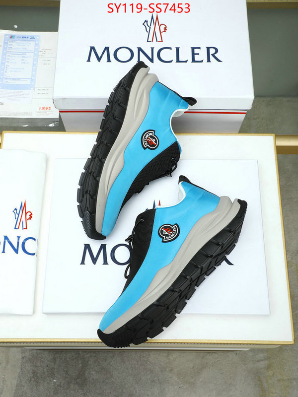 Men Shoes-Moncler every designer ID: SS7453 $: 119USD