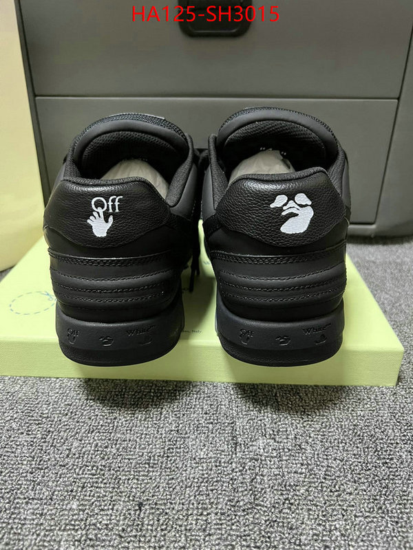 Men Shoes-Offwhite sellers online ID: SH3015 $: 125USD