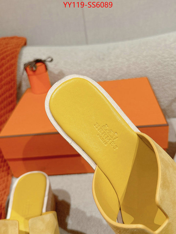 Women Shoes-Hermes counter quality ID: SS6089 $: 119USD