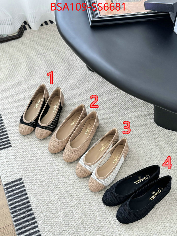 Women Shoes-Chanel replica sale online ID: SS6681 $: 109USD