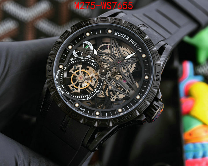 Watch(TOP)-Roger Dubuis online ID: WS7655 $: 275USD