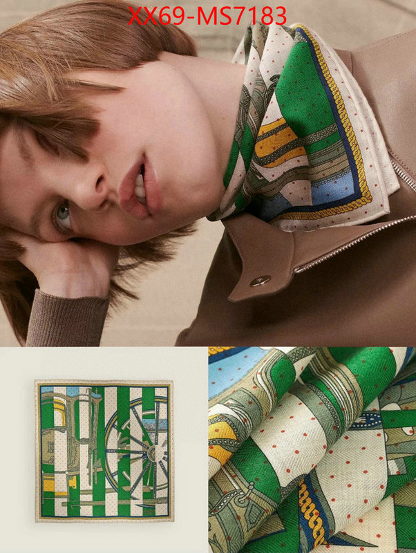 Scarf-Hermes replica sale online ID: MS7183 $: 69USD