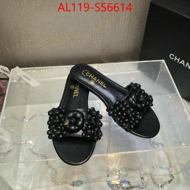 Women Shoes-Chanel replica online ID: SS6614 $: 119USD