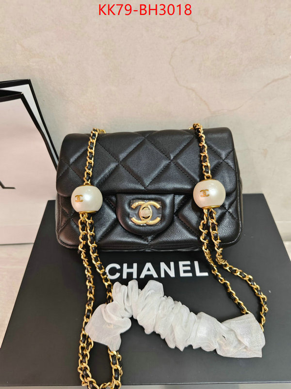 Chanel Bags(4A)-Crossbody- sellers online ID: BH3018 $: 79USD,