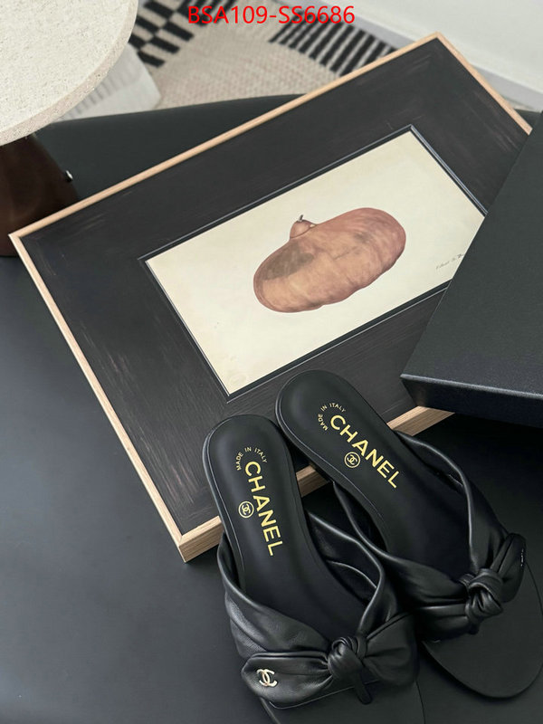 Women Shoes-Chanel quality replica ID: SS6686 $: 109USD