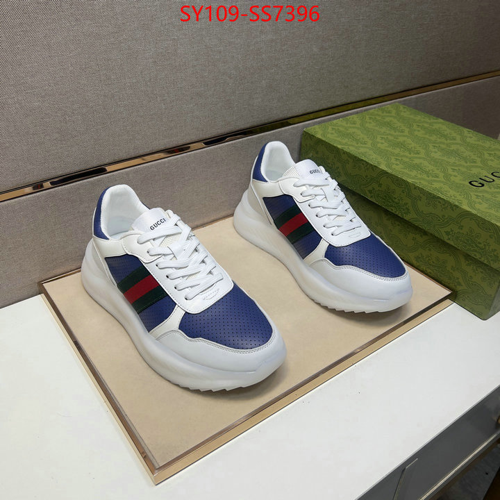 Men Shoes-Gucci 2024 replica wholesale cheap sales online ID: SS7396 $: 109USD