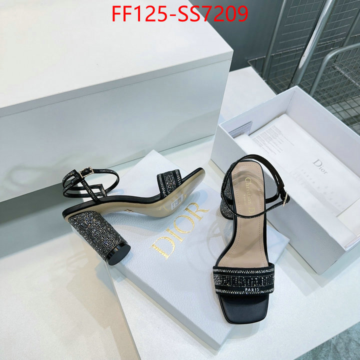 Women Shoes-Dior is it illegal to buy ID: SS7209 $: 125USD