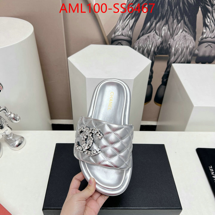 Women Shoes-Chanel where to buy ID: SS6467 $: 100USD