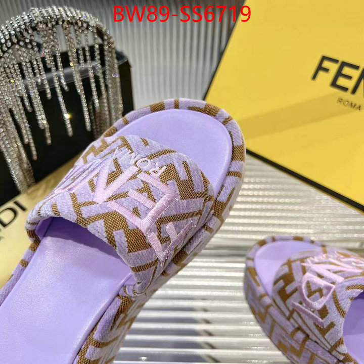 Women Shoes-Fendi outlet 1:1 replica ID: SS6719 $: 89USD