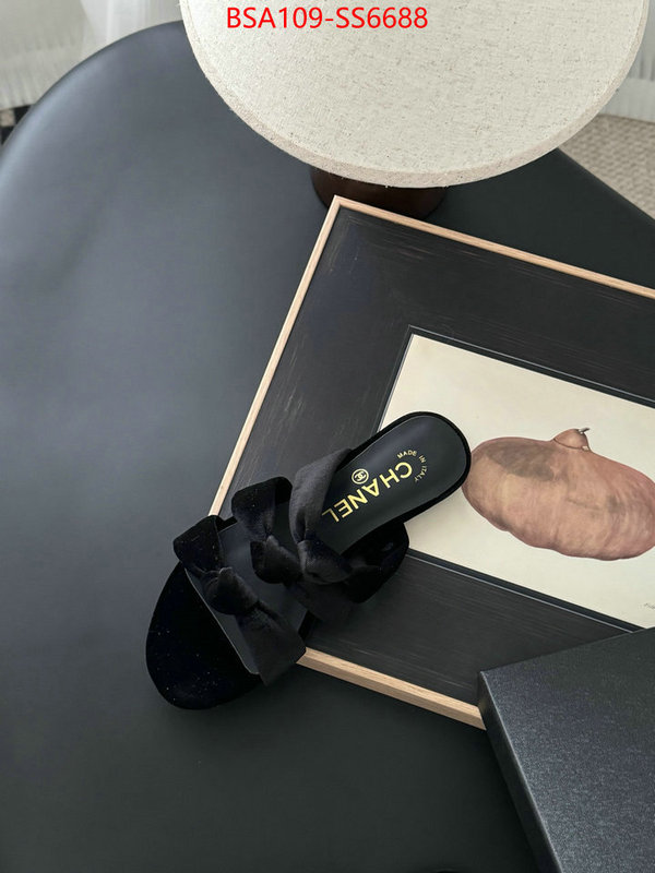 Women Shoes-Chanel replica best buy ID: SS6688 $: 109USD
