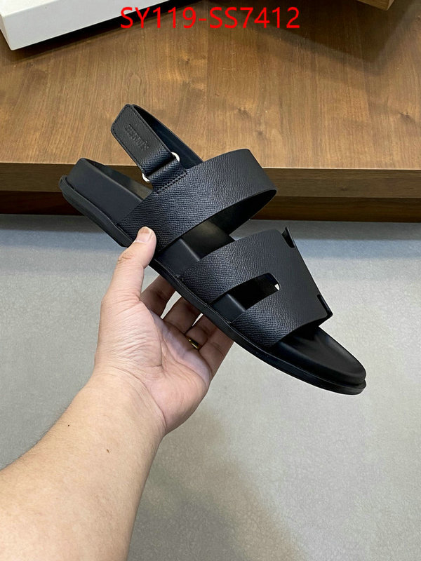Men Shoes-Hermes buy first copy replica ID: SS7412 $: 119USD