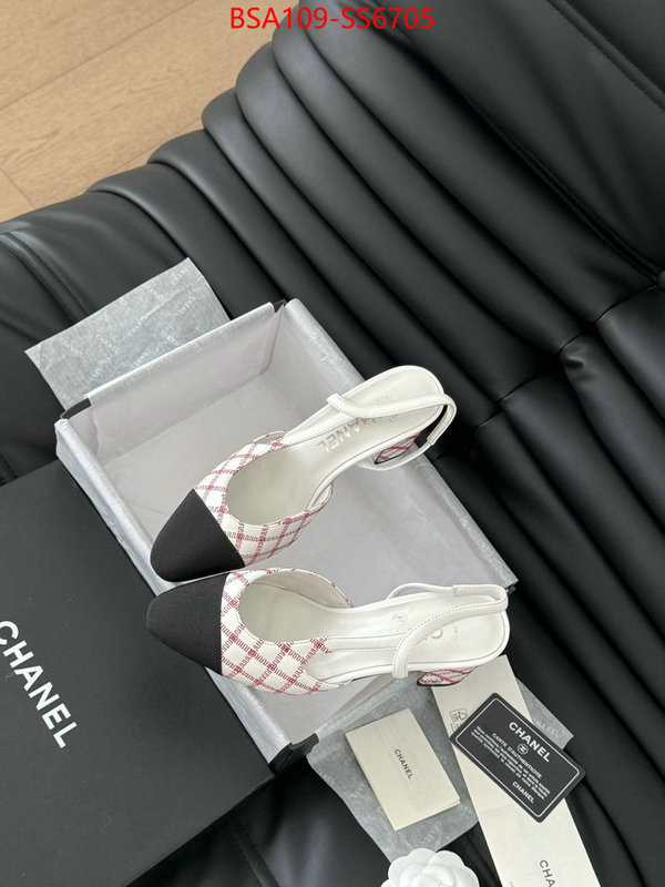 Women Shoes-Chanel best designer replica ID: SS6705 $: 109USD