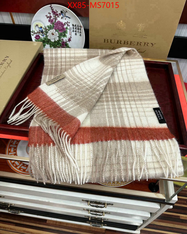 Scarf-Burberry luxury fashion replica designers ID: MS7015 $: 85USD