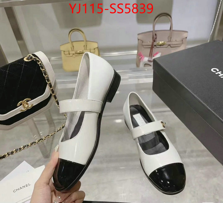 Women Shoes-Chanel fake aaaaa ID: SS5839 $: 115USD