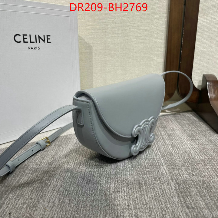 Celine Bags(TOP)-Crossbody- fake designer ID: BH2769 $: 209USD,