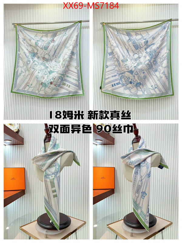 Scarf-Hermes high quality designer ID: MS7184 $: 69USD