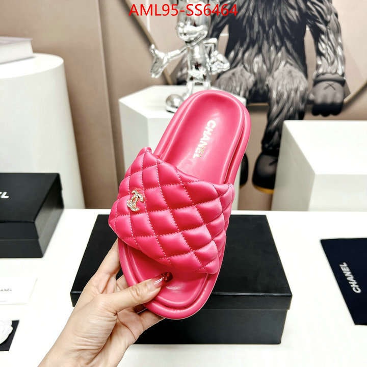 Women Shoes-Chanel high quality replica designer ID: SS6464 $: 95USD
