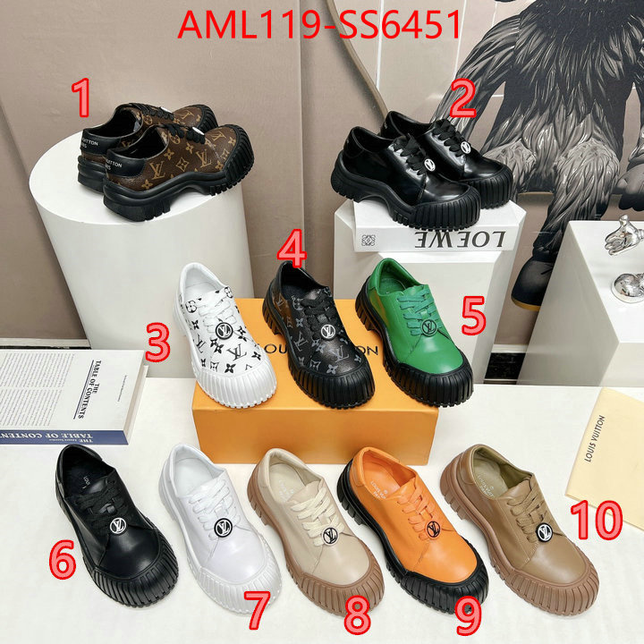 Women Shoes-LV top quality replica ID: SS6451 $: 119USD