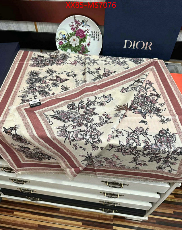 Scarf-Dior brand designer replica ID: MS7076 $: 85USD