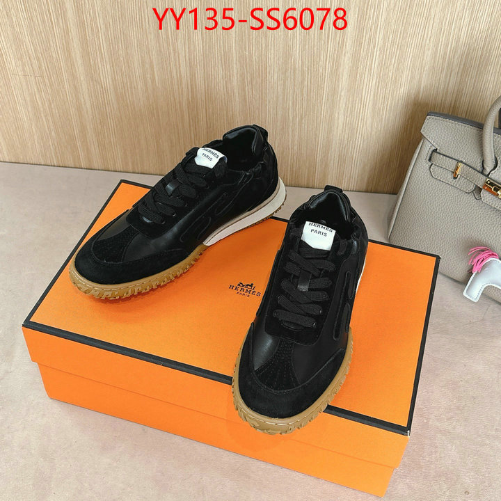 Men Shoes-Hermes designer 1:1 replica ID: SS6078 $: 135USD