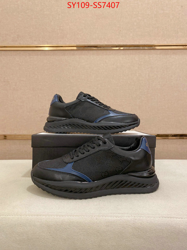 Men Shoes-Gucci top grade ID: SS7407 $: 109USD