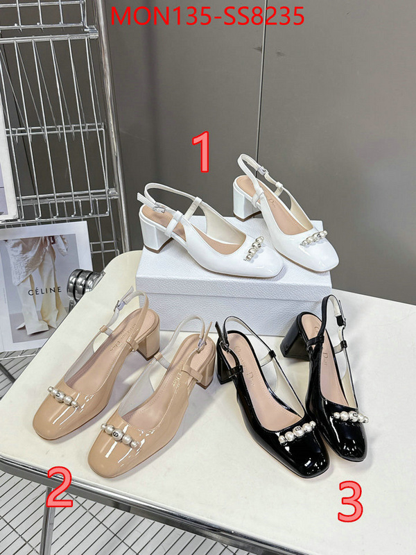Women Shoes-Dior website to buy replica ID: SS8235 $: 135USD