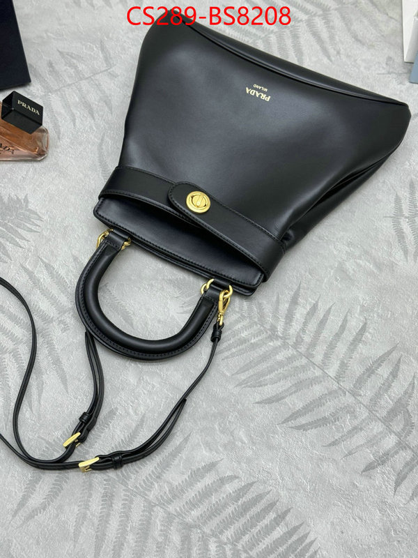 Prada Bags(TOP)-Handbag- high quality replica designer ID: BS8208 $: 289USD,