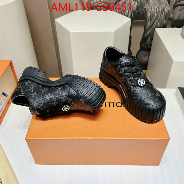 Women Shoes-LV top quality replica ID: SS6451 $: 119USD