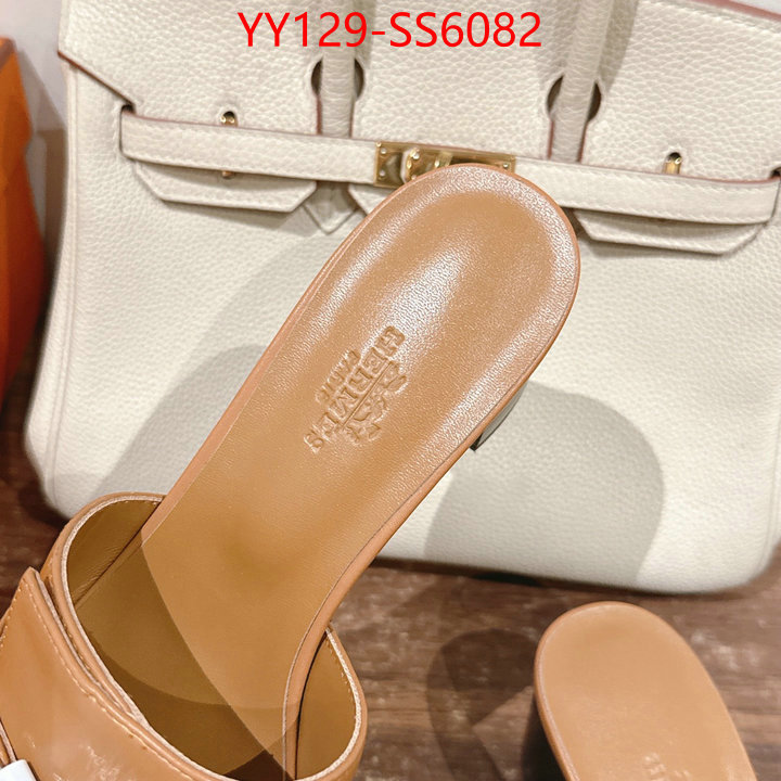 Women Shoes-Hermes 2024 aaaaa replica customize ID: SS6082 $: 129USD