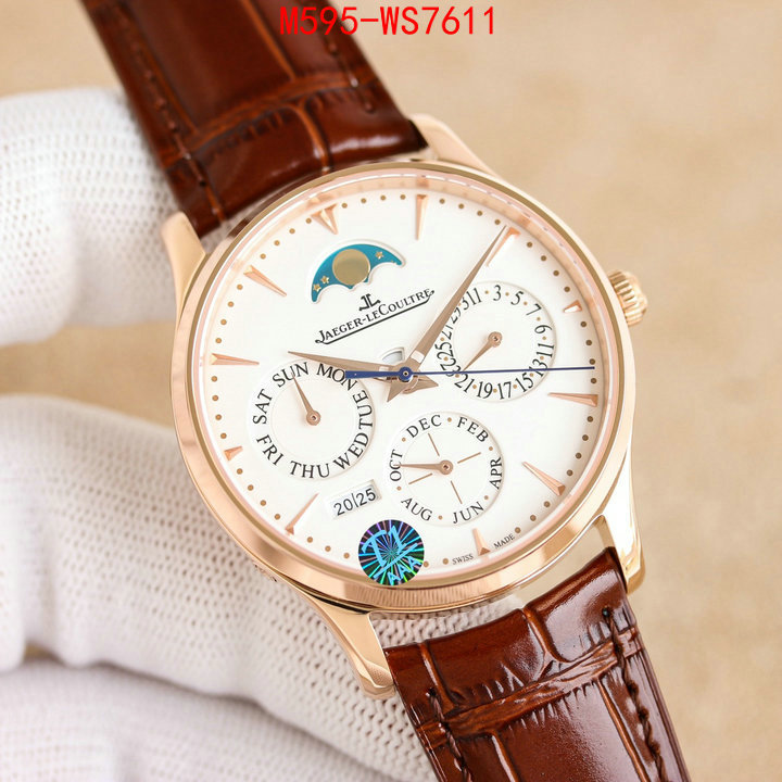 Watch(TOP)-JaegerLeCoultre high ID: WS7611 $: 595USD