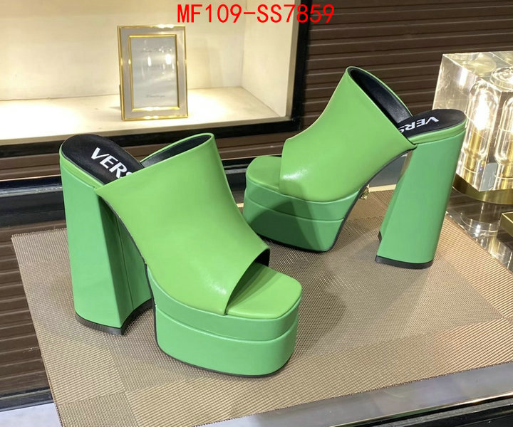 Women Shoes-Versace best quality replica ID: SS7859 $: 109USD