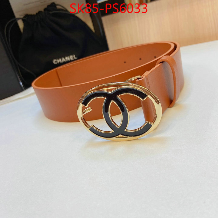 Belts-Chanel online from china designer ID: PS6033 $: 85USD