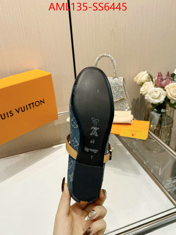 Women Shoes-LV buy high quality cheap hot replica ID: SS6445 $: 135USD