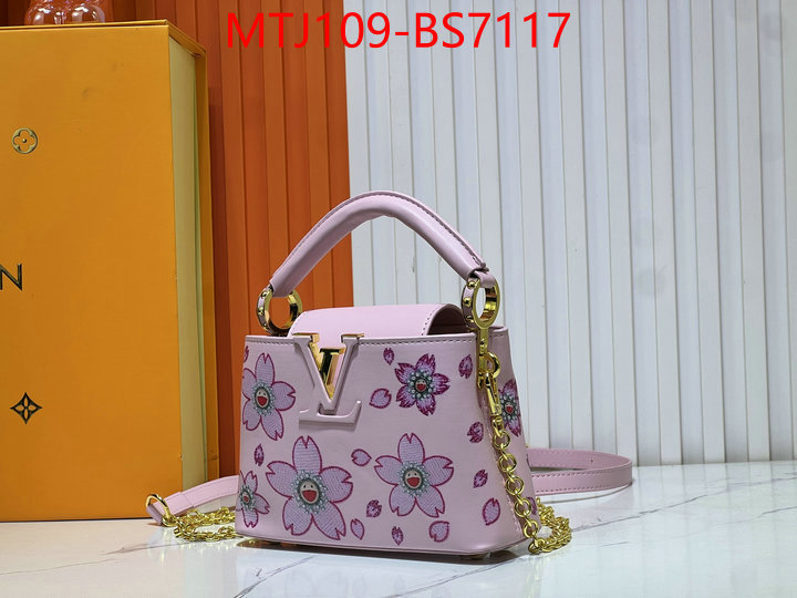 LV Bags(4A)-Handbag Collection- 1:1 ID: BS7117