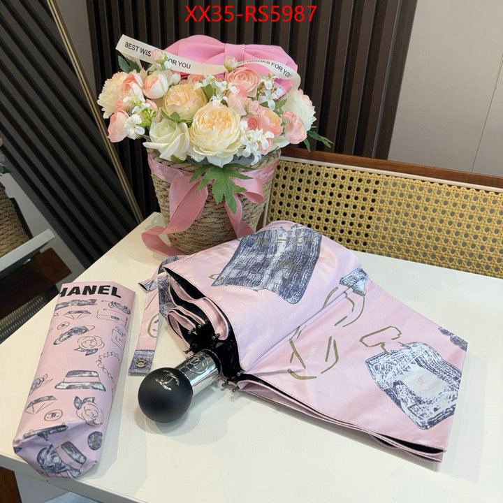 Umbrella-Chanel buy the best replica ID: RS5987 $: 35USD