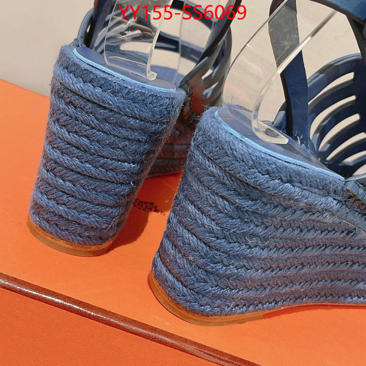 Women Shoes-Hermes top fake designer ID: SS6069 $: 155USD-shoes yupoo Women Shoes-Hermes top fake designer ID: SS6069 $: 155USD
