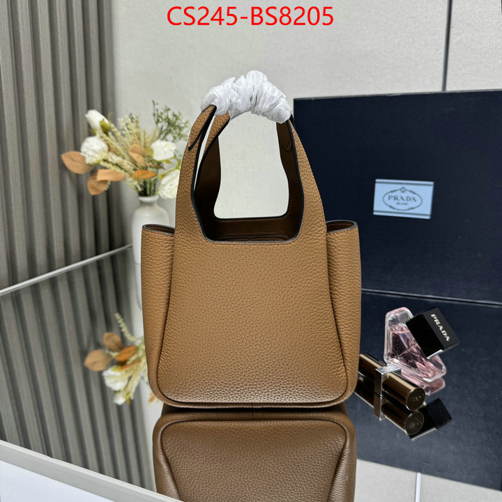 Prada Bags(TOP)-Handbag- where to buy high quality ID: BS8205 $: 245USD,