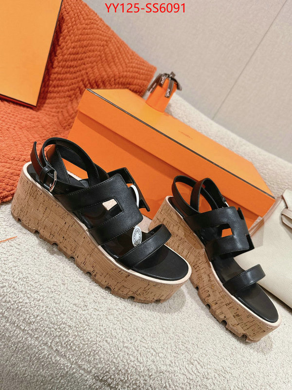 Women Shoes-Hermes fashion designer ID: SS6091 $: 125USD