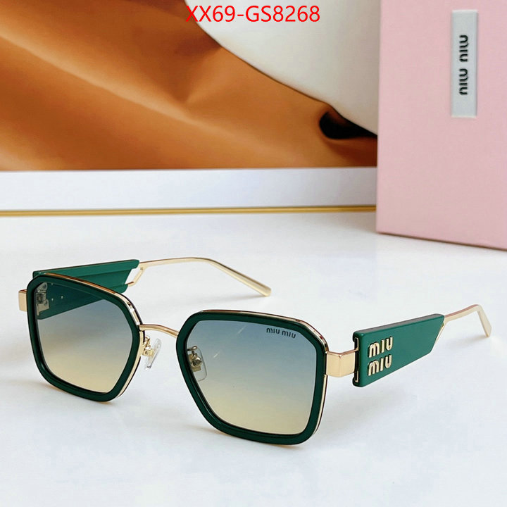 Glasses-Miu Miu how to buy replica shop ID: GS8268 $: 69USD