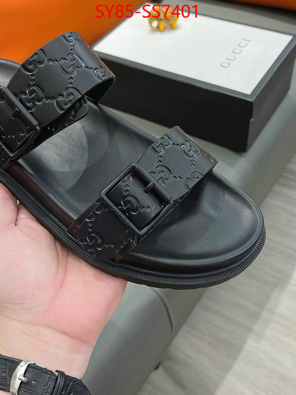 Men Shoes-Gucci top ID: SS7401 $: 85USD
