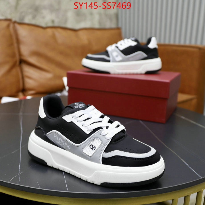 Men Shoes-Valentino replica for cheap ID: SS7469 $: 145USD