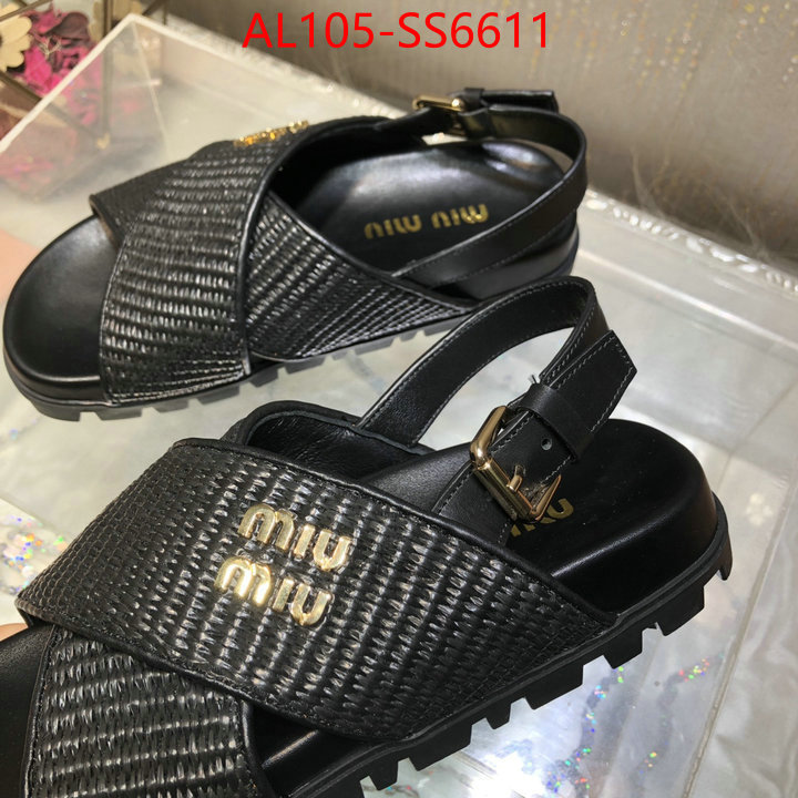 Women Shoes-Miu Miu wholesale ID: SS6611 $: 105USD