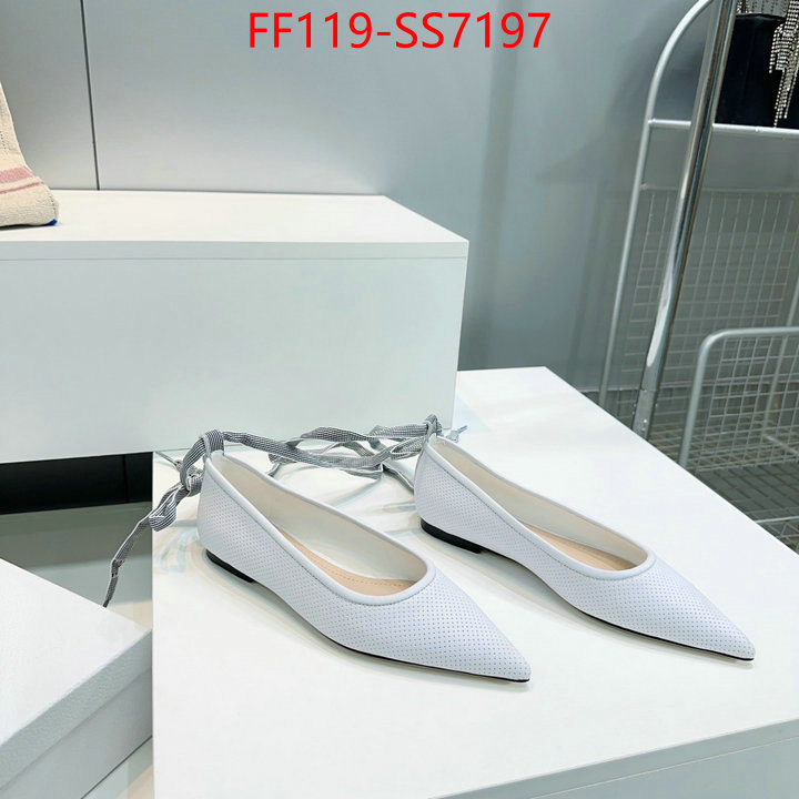 Women Shoes-Dior shop cheap high quality 1:1 replica ID: SS7197 $: 119USD
