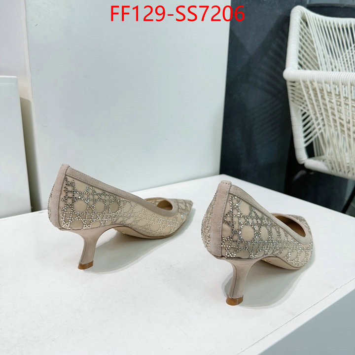 Women Shoes-Dior store ID: SS7206 $: 129USD