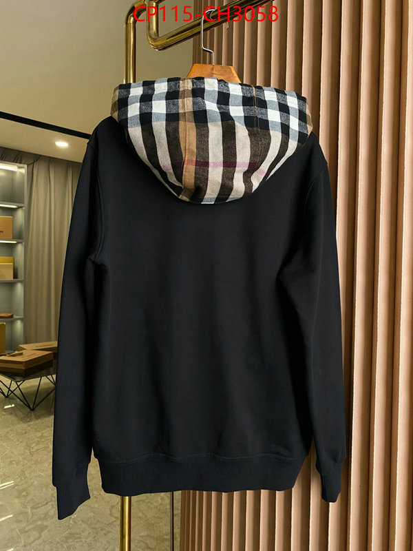 Clothing-Burberry aaaaa class replica ID: CH3058 $: 115USD